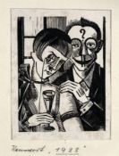 Grafiker der 1. Haelfte des 20. Jh.: Konvolut (Chagall, Orlik u.a.)