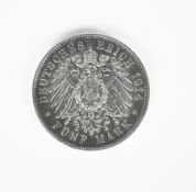 Deutsches Reich: 5 Mark