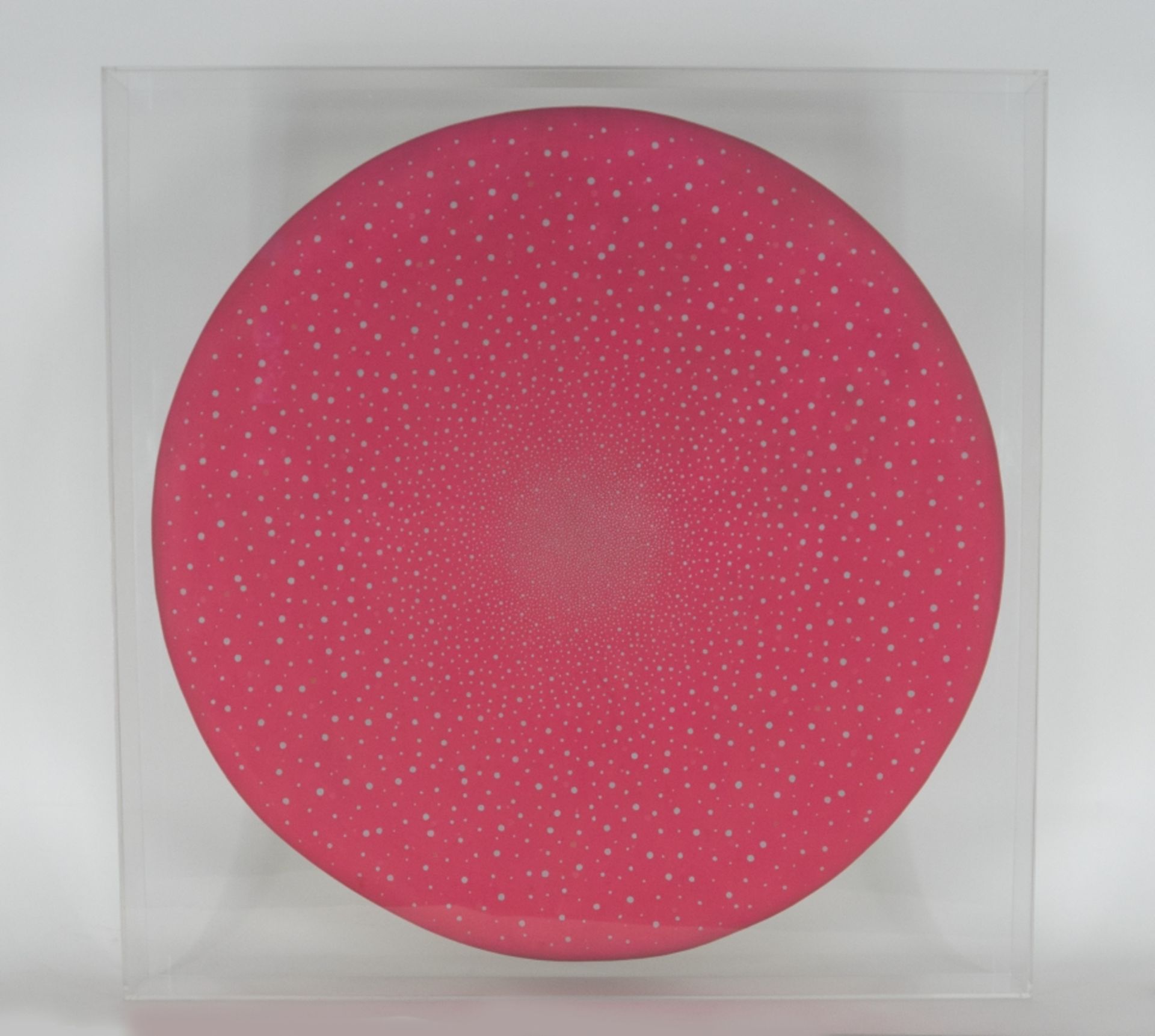 Gonschoir, Kuno: Vibration Pink-Grau - Image 4 of 5