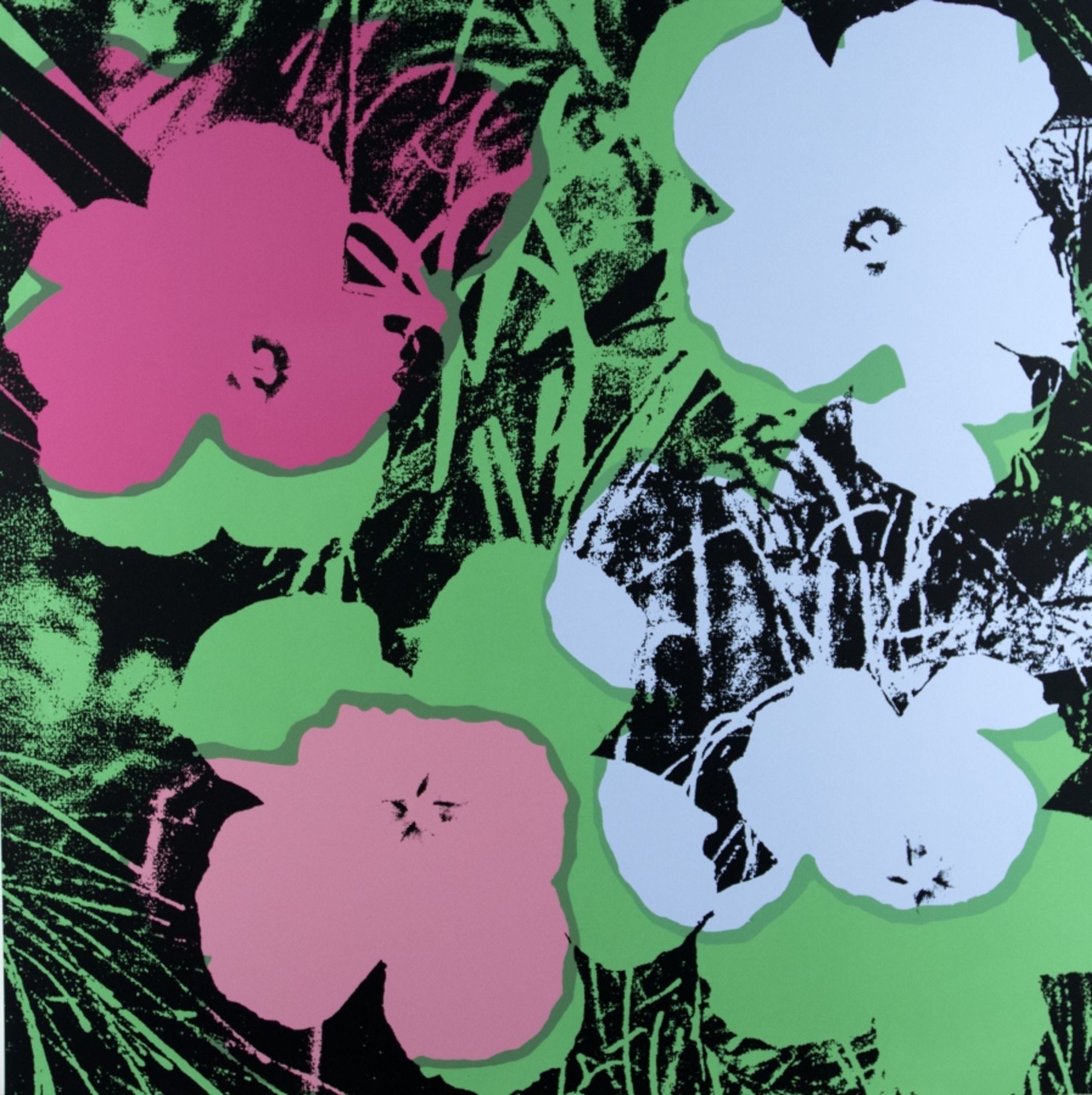 Warhol, Nach Andy: Flowers