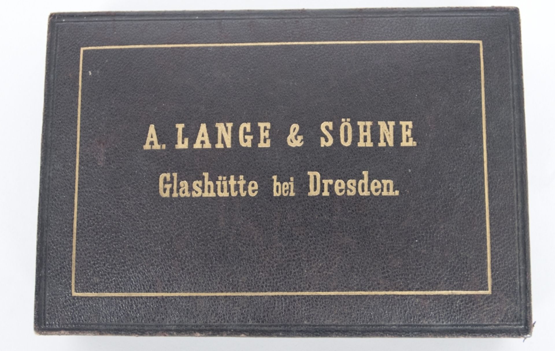 Lange & Soehne, A.: Taschenuhr - Bild 5 aus 6