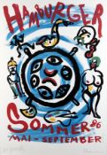 Penck, A.R: Hamburger Sommer, 86