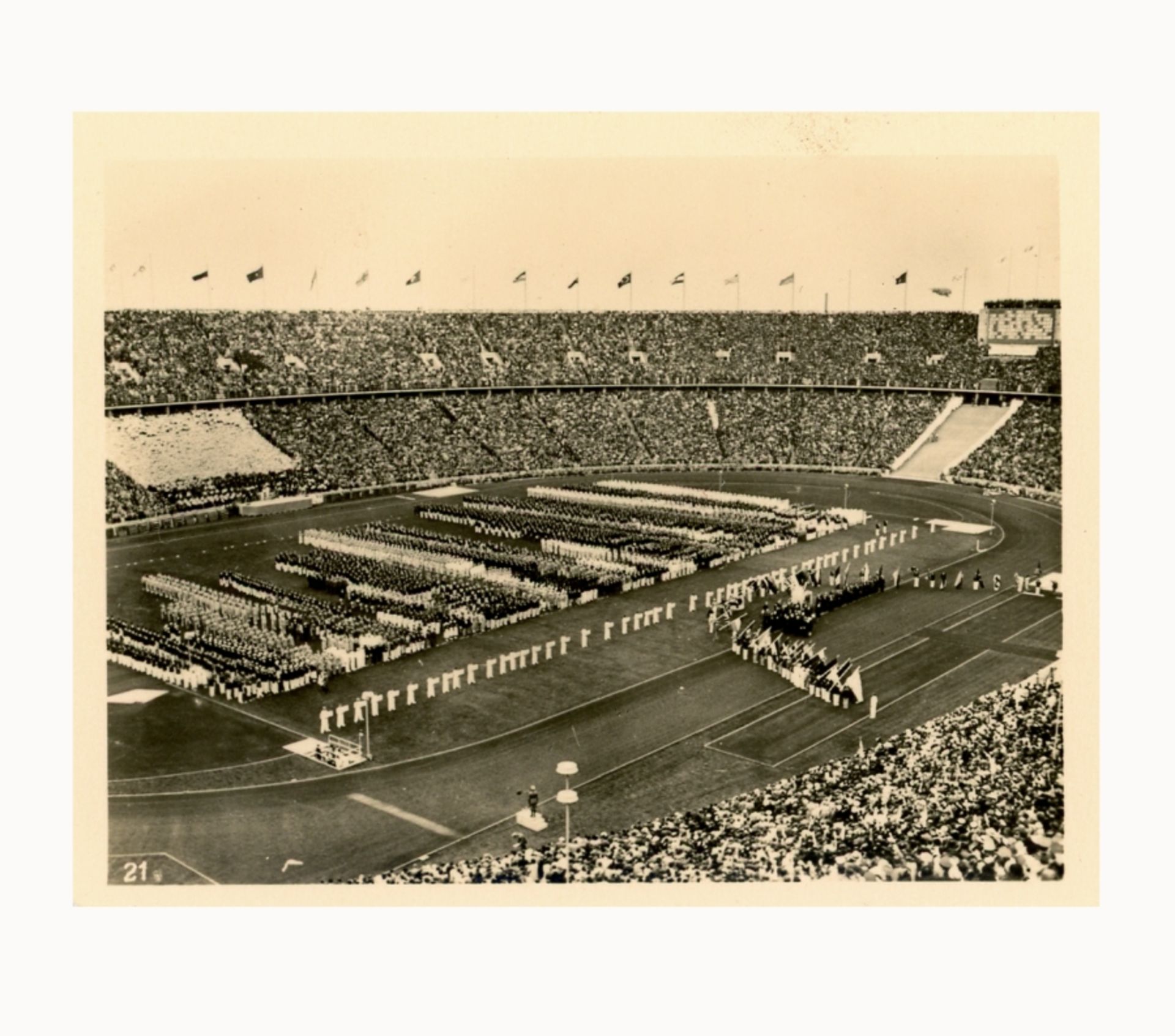 Fotograf der 30er Jahre des 20. Jh.: Olympiade 1936 - Image 8 of 10