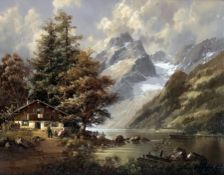 Kaplan, Hubert:  See in den Alpen