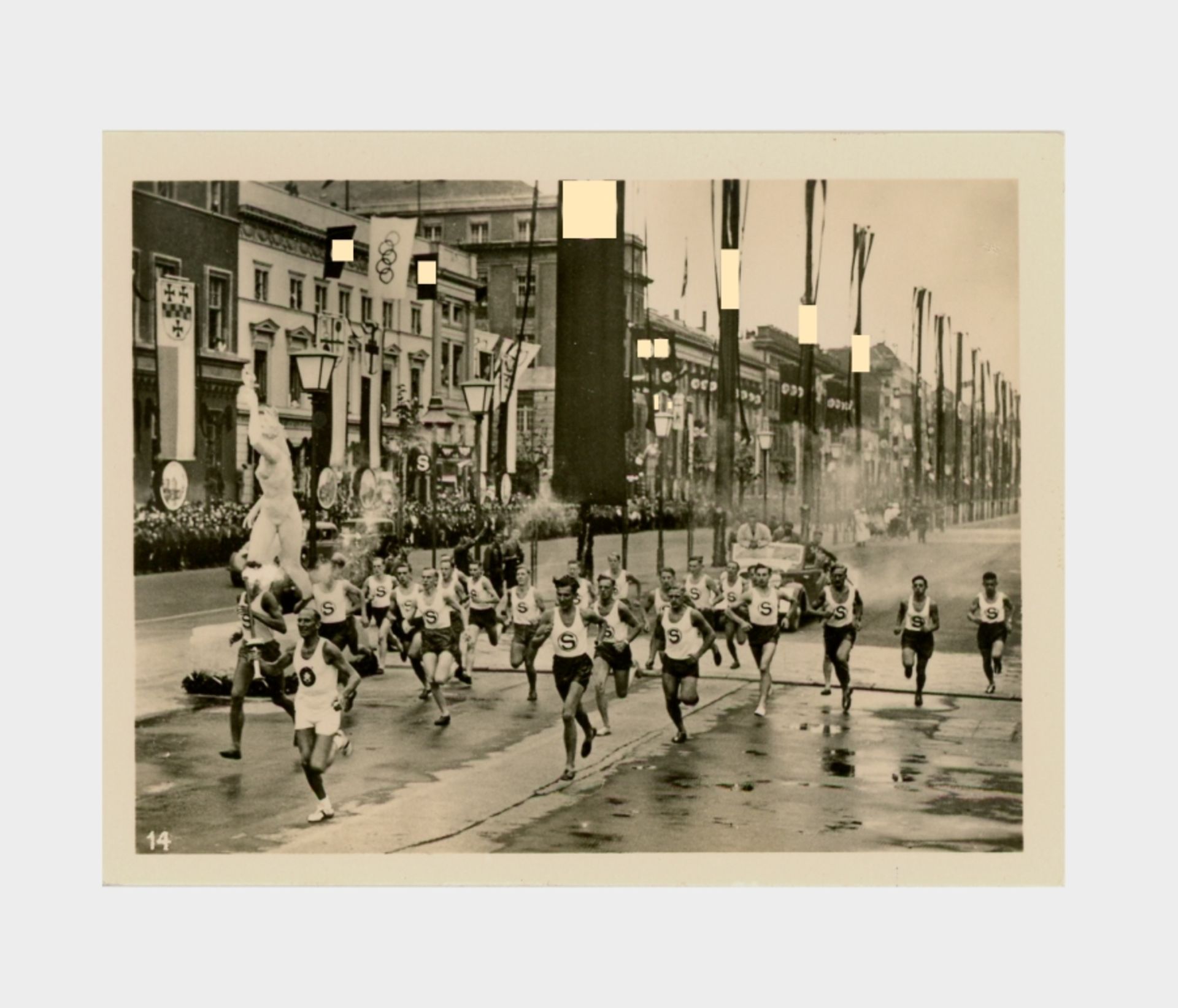 Fotograf der 30er Jahre des 20. Jh.: Olympiade 1936 - Image 4 of 10