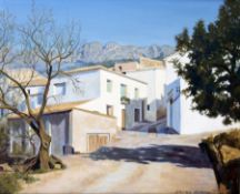 Kumme, Walter:  Entrada del Pueblo de Altea La Vieja