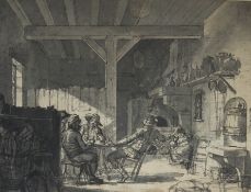 Teniers d. J., Nachfolge David:  Wirtshausszene