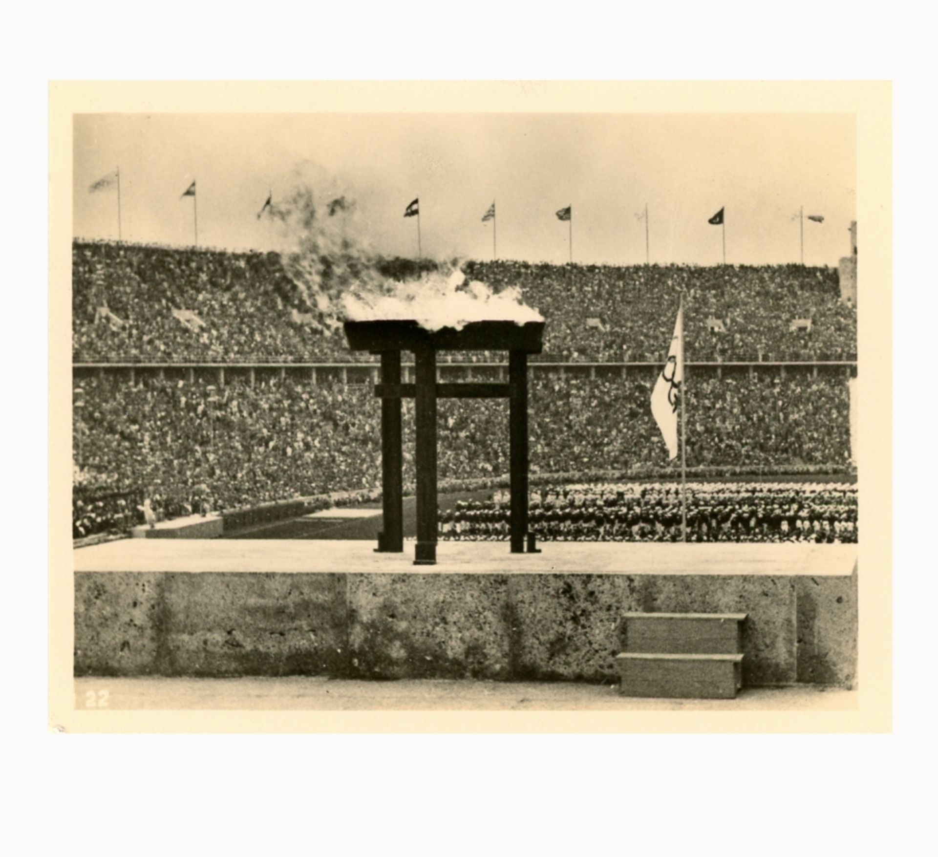 Fotograf der 30er Jahre des 20. Jh.: Olympiade 1936 - Image 9 of 10