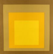 Albers, Josef:  Hommage to the square