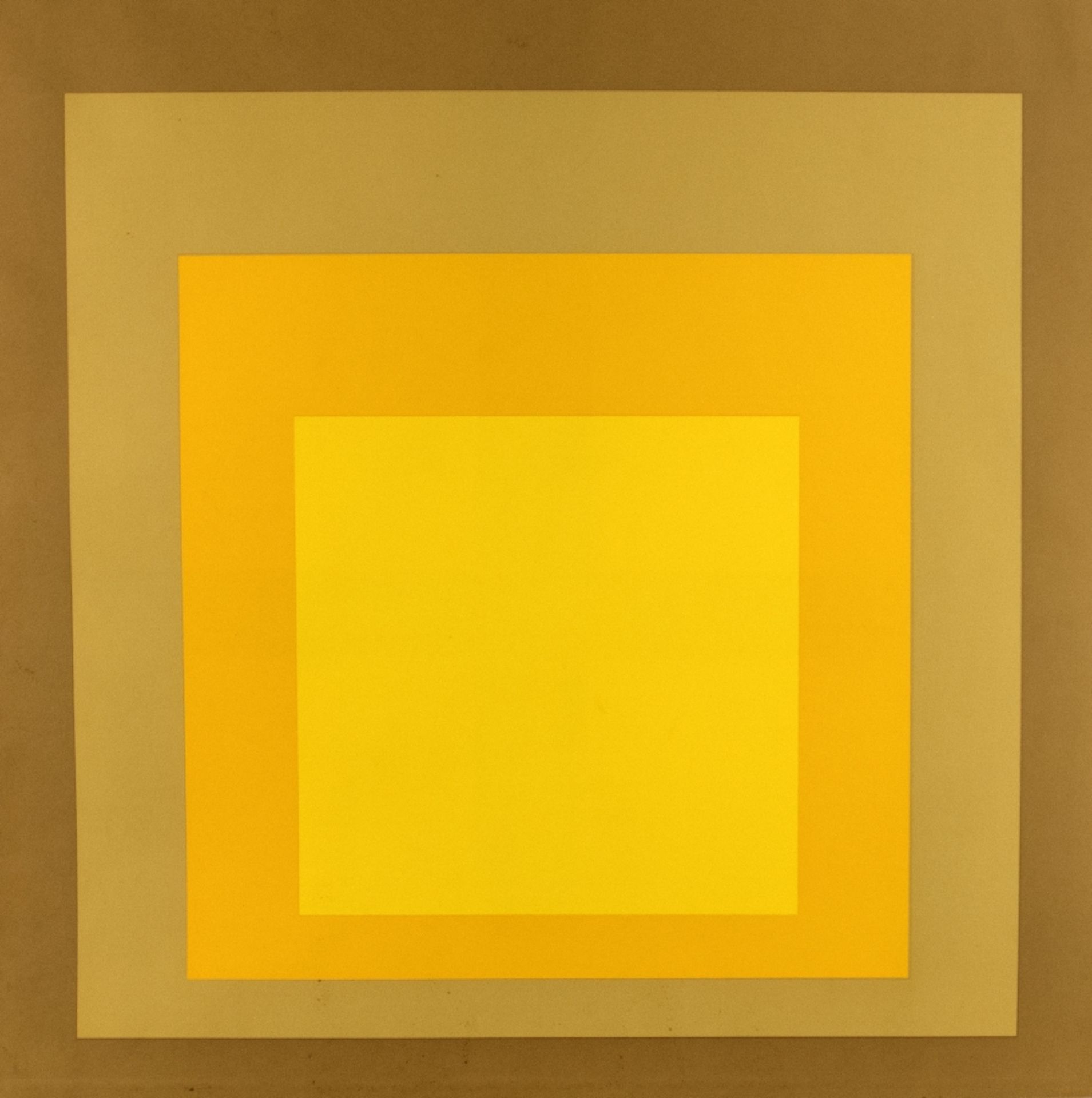 Albers, Josef: Hommage to the square
