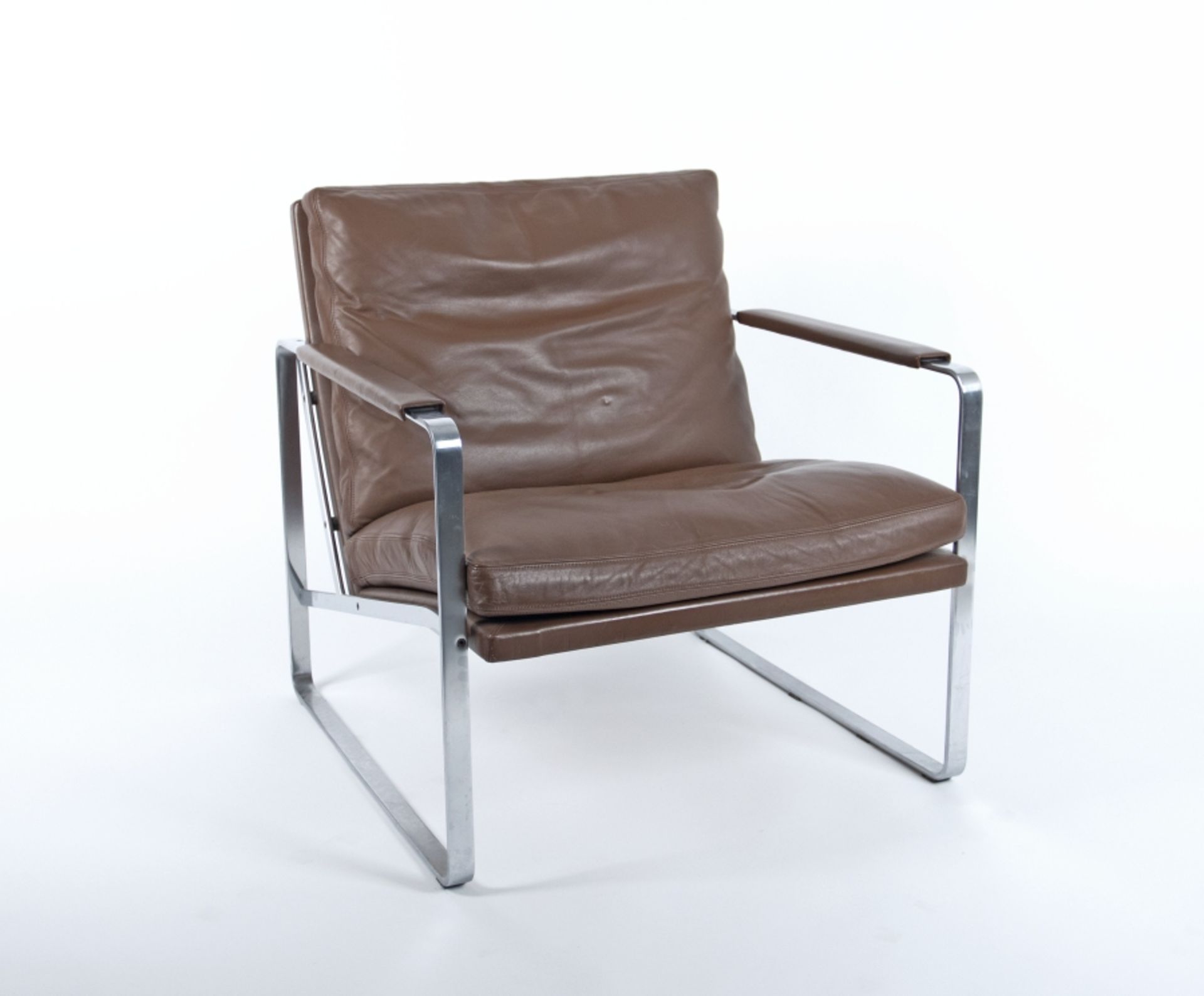 Fabricius, Preben und Jørgen Kastholm:  Easy Chair FK 6720
