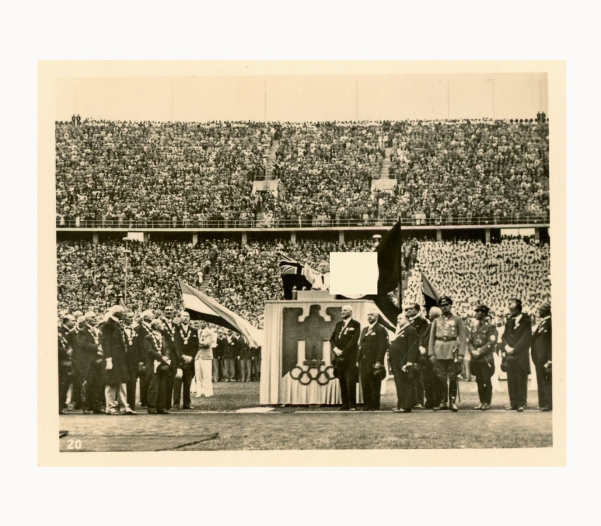 Fotograf der 30er Jahre des 20. Jh.: Olympiade 1936 - Image 10 of 10