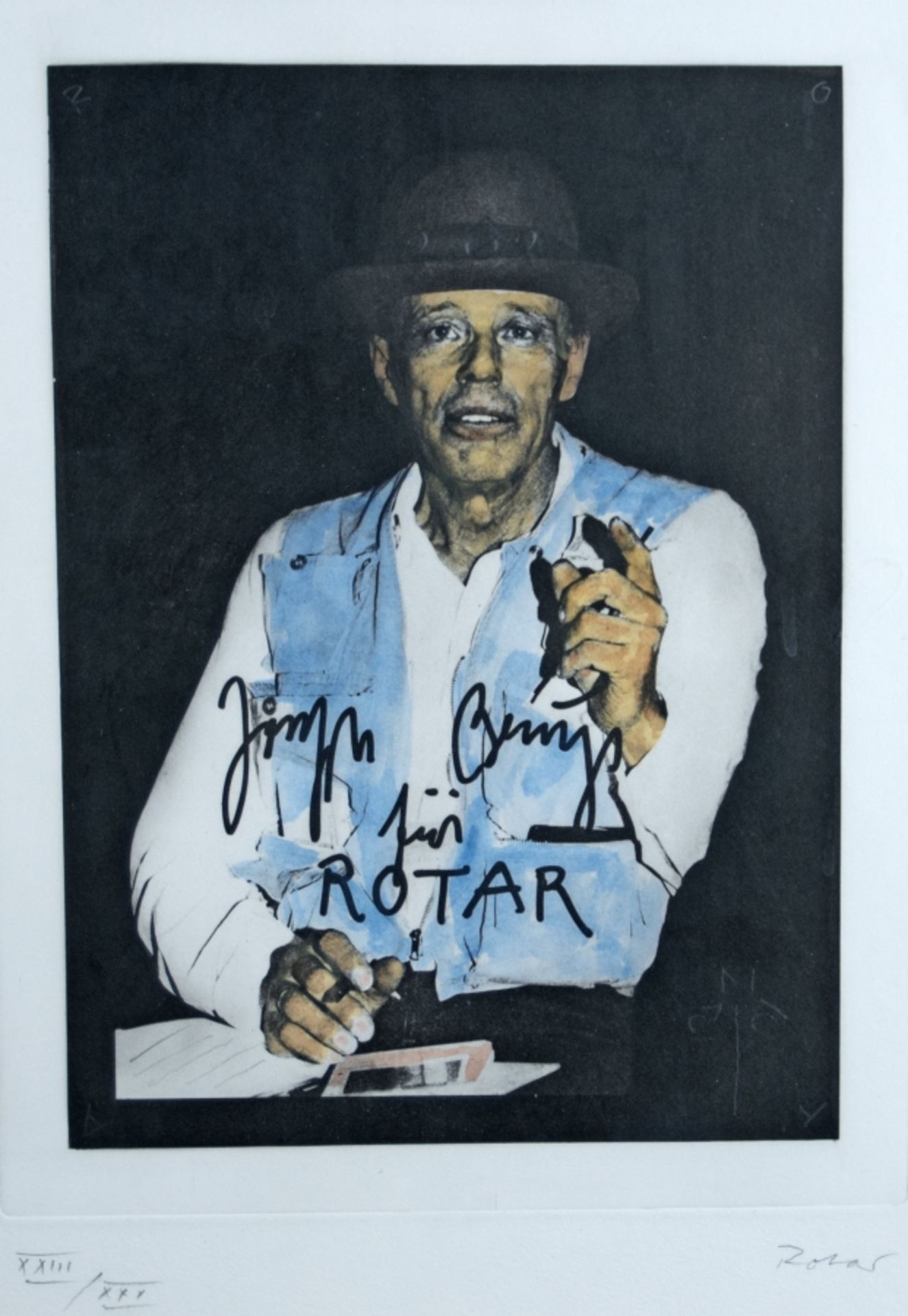 Rotar, Robert: Joseph Beuys für Rotar