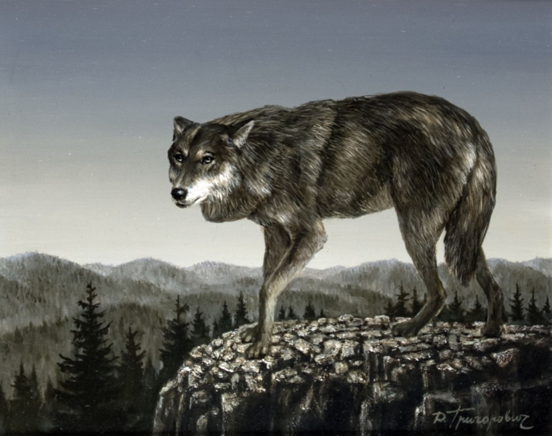 Grigorowich, Dmitry:  Der Wolf