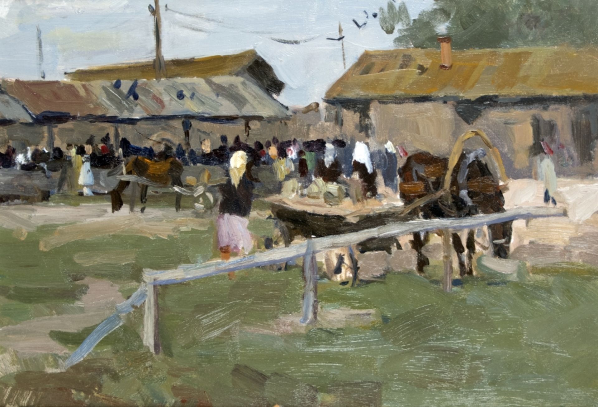 Kudrajawzew, Boris Sergewitsch:  Markttag