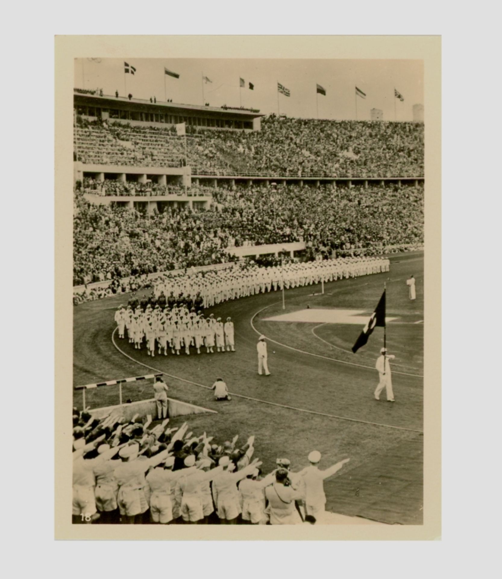 Fotograf der 30er Jahre des 20. Jh.: Olympiade 1936 - Image 2 of 10