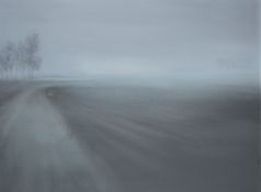 Sevens, Conrad:  Nebelverhangene Landschaft