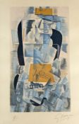 Braque, Georges:  Composition cubiste