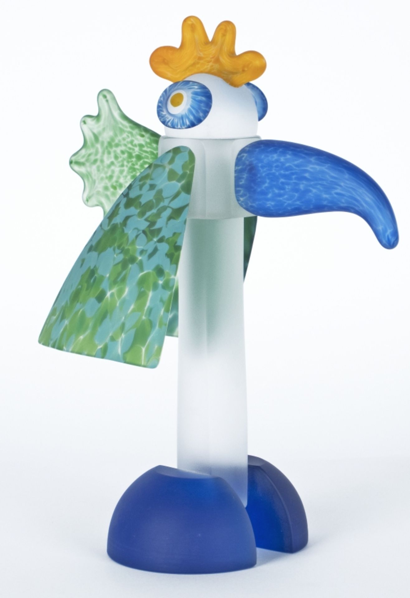 Borowski, Glasstudio:  Vogelwesen - Bild 2 aus 2