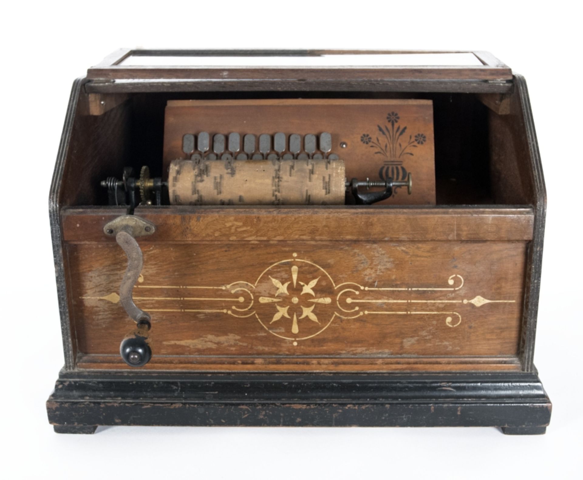 Autophone Co., The:  The Cabinet Roller Organ