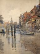 Watson, Charles John: Voorstraatshaven Dordrecht