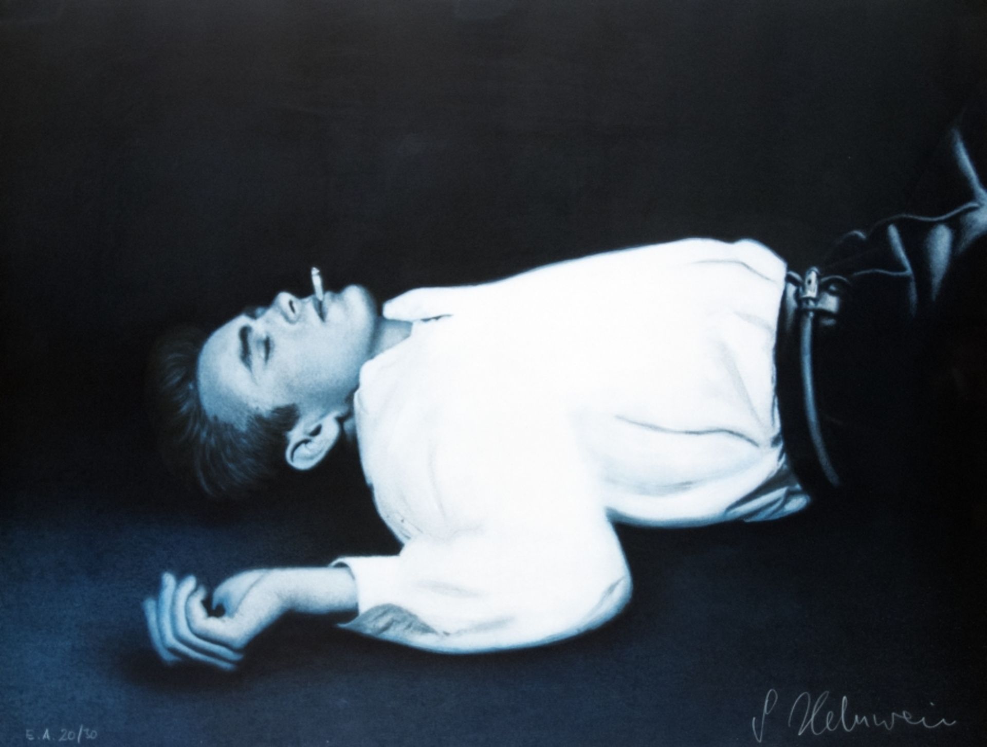 Helnwein, Gottfried: James Dean