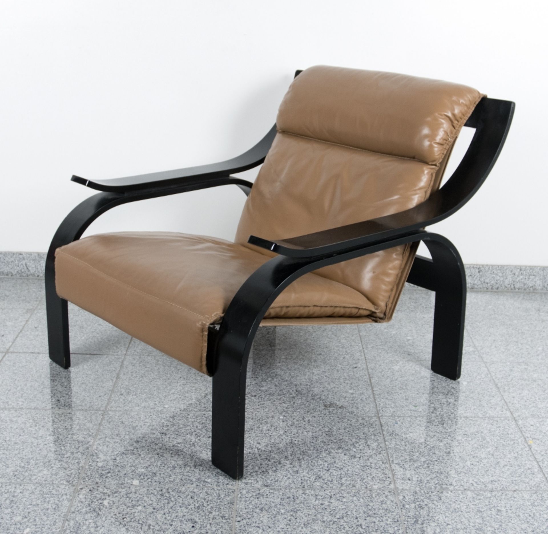 Zanuso, Marco: Woodline chair