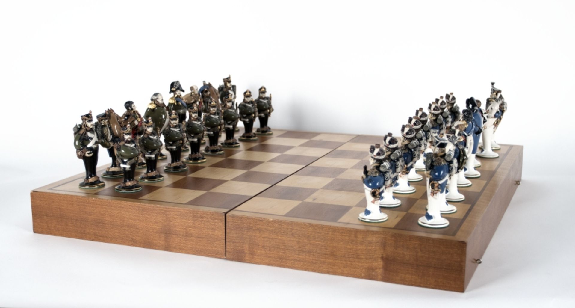Golovko, Studio Leonid: Schachspiel "Die Schlacht bei Borodino"