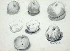 Radziwill, Franz:  Studien von Äpfeln