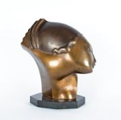 Bildhauer des Art Deco:  Buste de femme