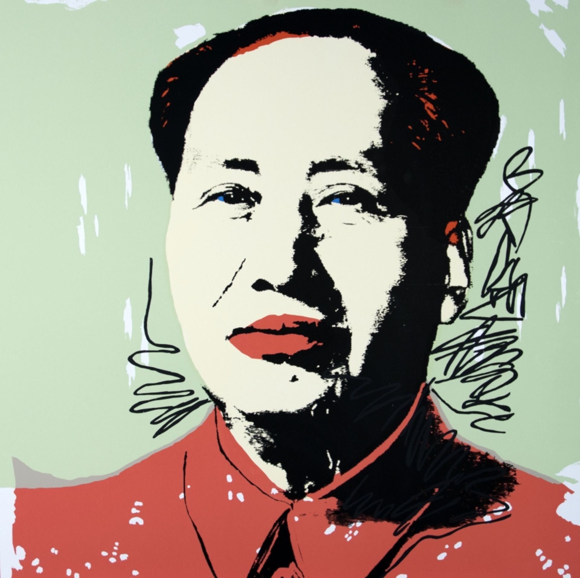 Warhol, Nach Andy:  Mao - Bild 2 aus 11
