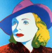 Warhol, Nach Andy:  Ingrid Bergmann