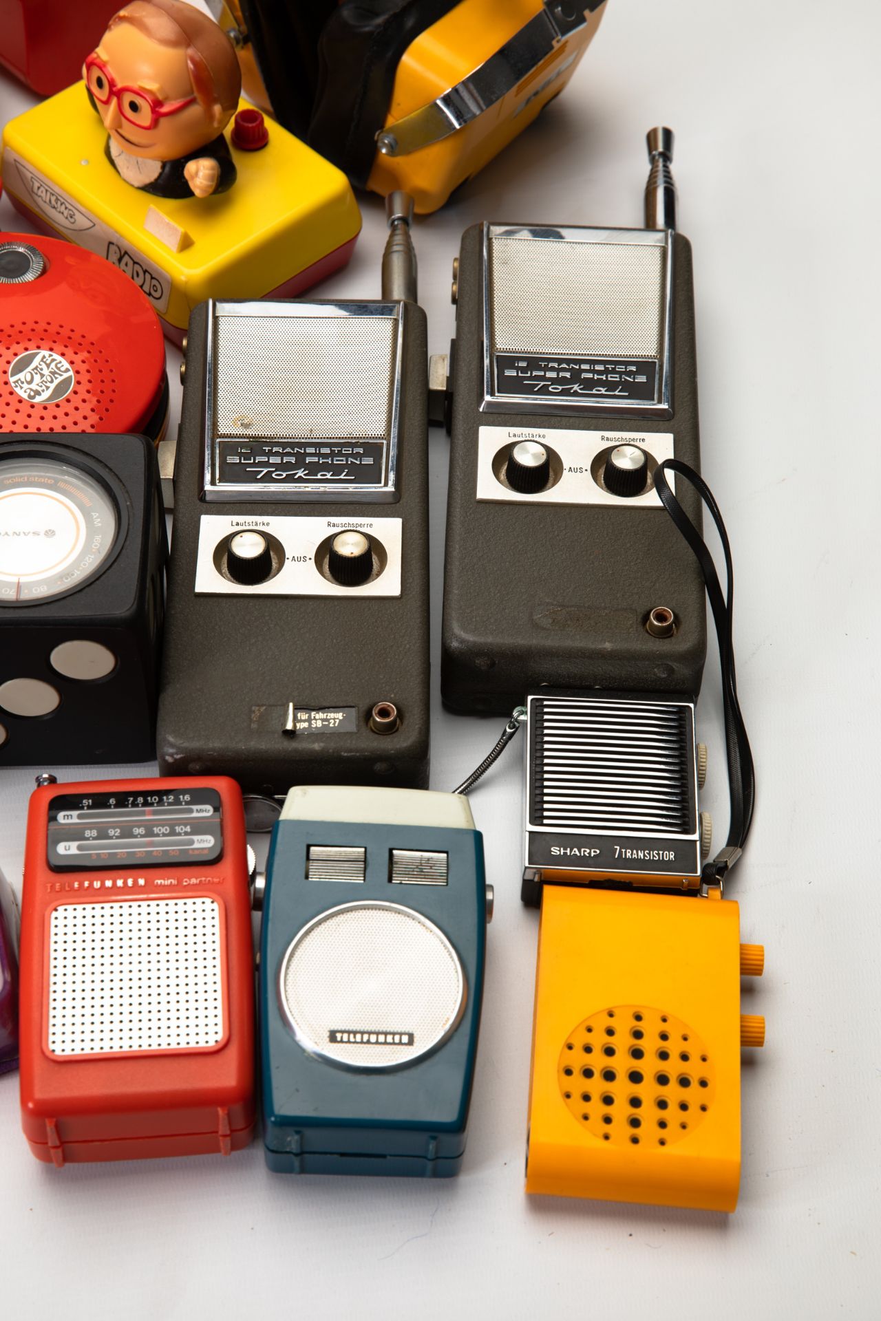 Large Collection of 25 1960/70s Transistor Radios etc. - Image 3 of 5