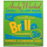 Andy Warhol, Poster Brillo Pasadena Art Museum 1970