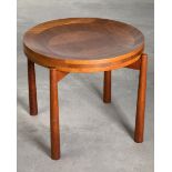 Jens H. Quistgaard (attr.), Tray Table / Coffee Table