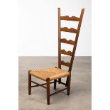 Gio Ponti, Fireside High Back Chair