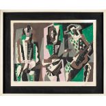 Litho, Gino Severini, Le Concert