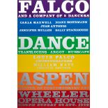 Robert Indiana, Falco Aspen, Poster