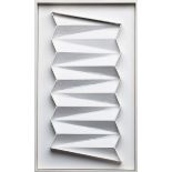 Jan Schoonhoven Jr*, White Relief R20 'Postcard', 2010