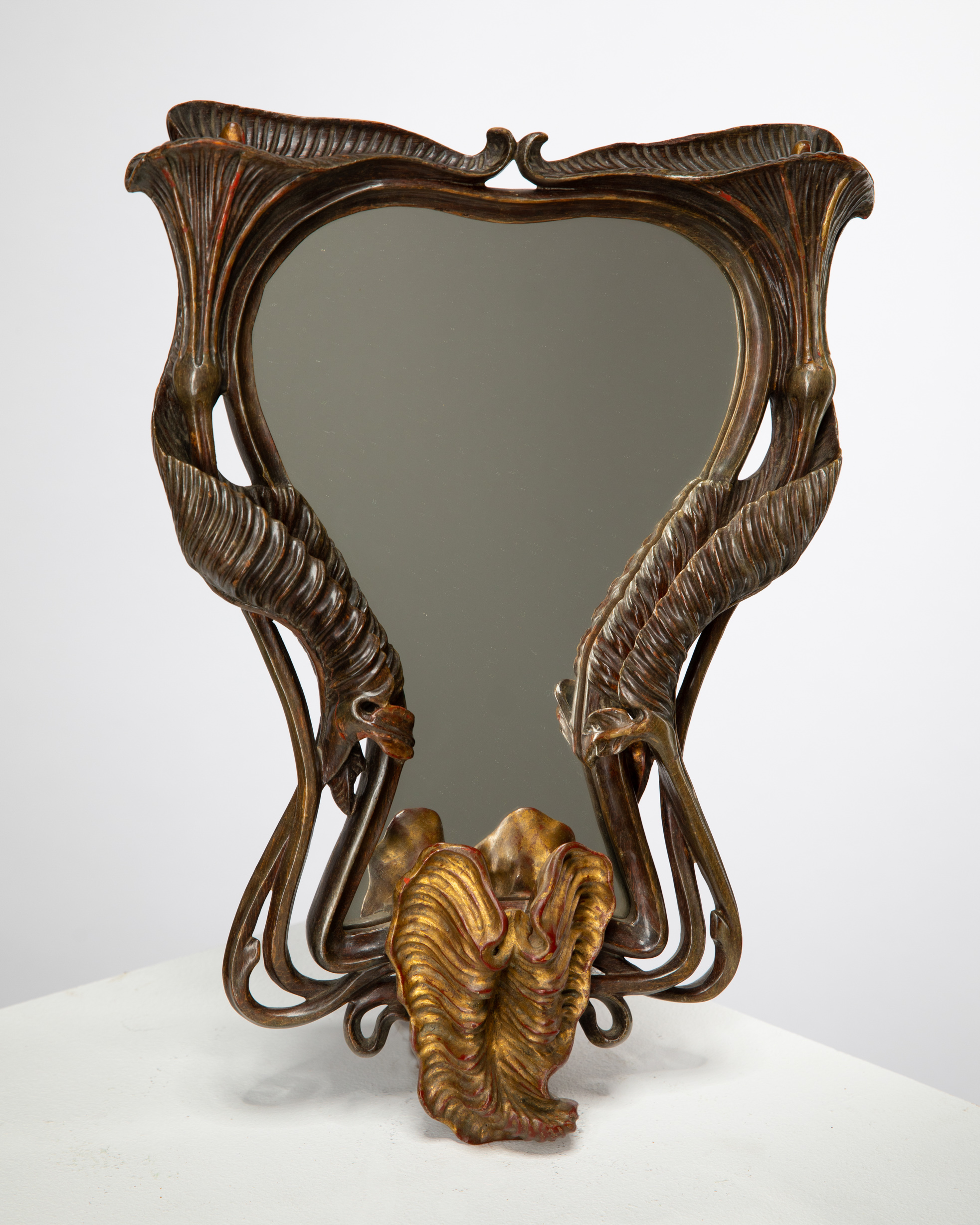 Art Nouveau Mirror, Fachschule/College Bozen