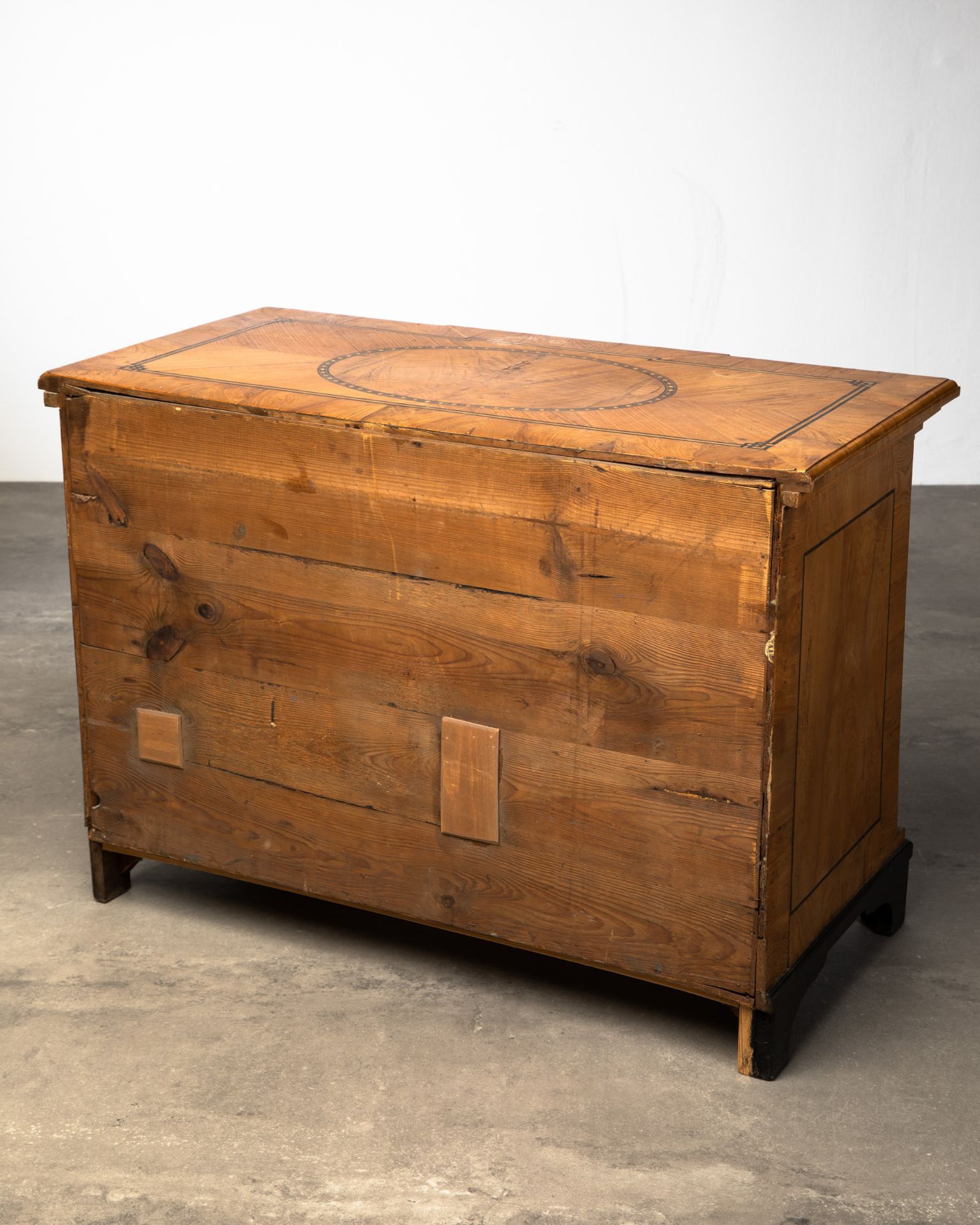 Louis Seize chest of drawers - Image 6 of 6
