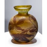 Emile Gallé, Large Clematis Vase