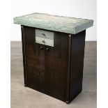 Laubersheimer Pentagon Chest of Drawers Seerosen