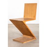 Gerrit Rietveld, G.A.v.d. Groenekan, Zig Zag Chair