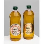 Joseph Beuys*, 2 Oil bottles, Edition A + B, 1984