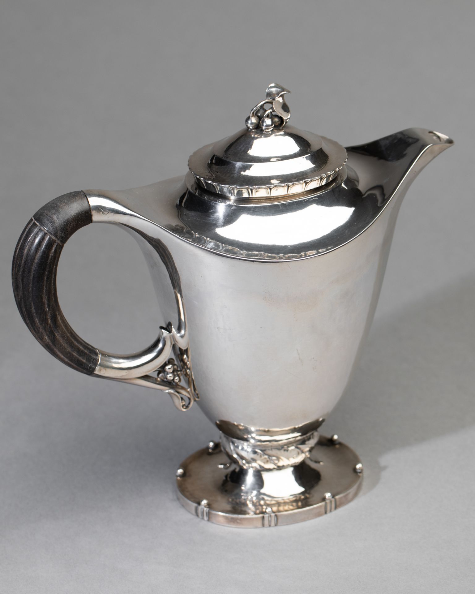 Georg Jensen Silver coffeepot Mod. 71A