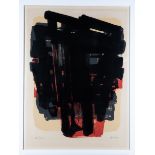 Pierre Soulages*, 1958 Lithograph No. 8