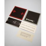 Joseph Beuys*, Catalog Fluxus + invitation card 1963 and catalog 1961