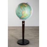 Large Columbus Oestergaard earth globe XXL