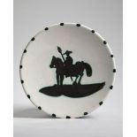 Picasso Madoura Picador plate